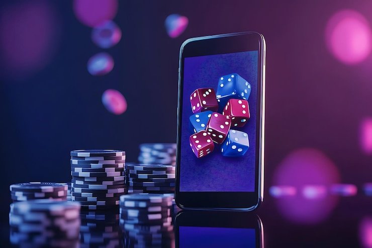 gori platform interface showing slot games and live casino options